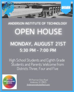 Image of Open House Flyer